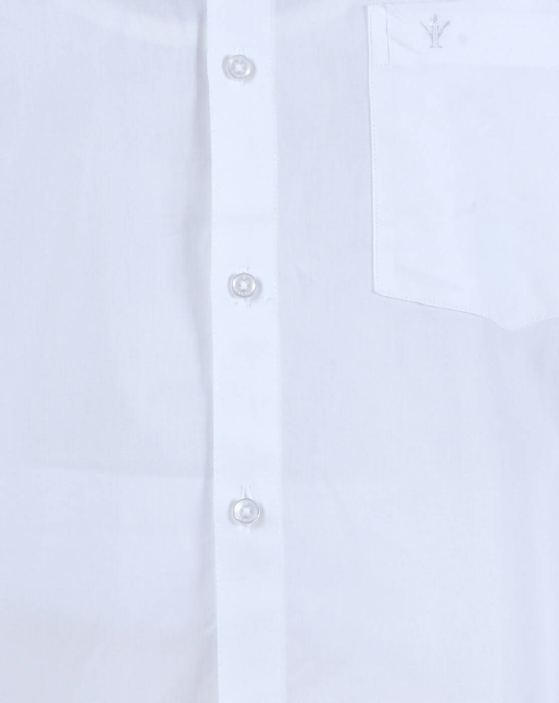 Ramraj Cotton Mens 100 % Cotton Viceroy Full Sleeve White Shirt | Swadesiicart