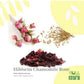 Shuddh Natural Calming Stress Relief Inside-Out Detox Shaanti Floral Tisane | Swadesiicart