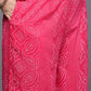 Ahalyaa Women's Traditional wear Co-ords - Pink - Swadesiicart