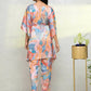 Myshka Multi - Printed Women Bling & Sparkly Co-Ords - Swadesiicart