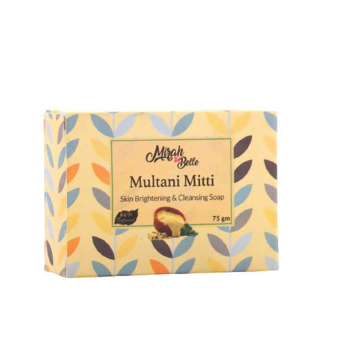 Mirah Belle Multani Mitti Skin Brightening & Cleansing Soap - Mirah Belle Naturals