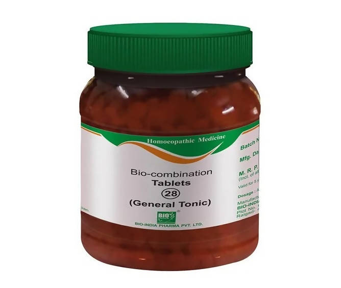 Bio India Homeopathy Bio-combination 28 Tablets | Swadesiicart