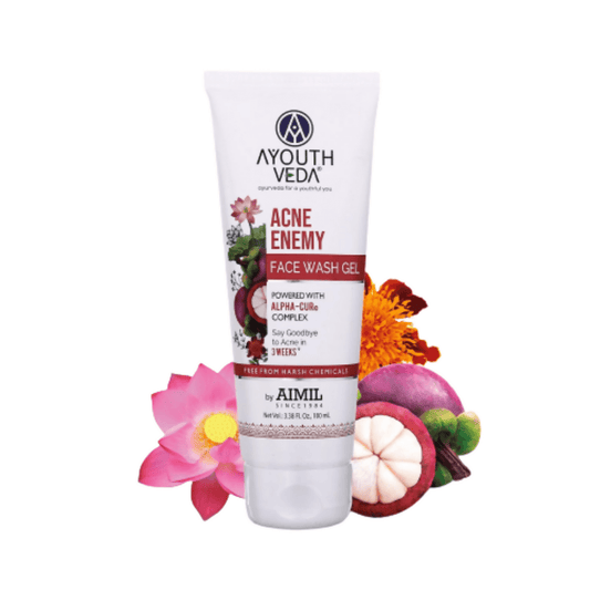 Ayouthveda Acne Enemy Face Wash Gel - Ayouthveda
