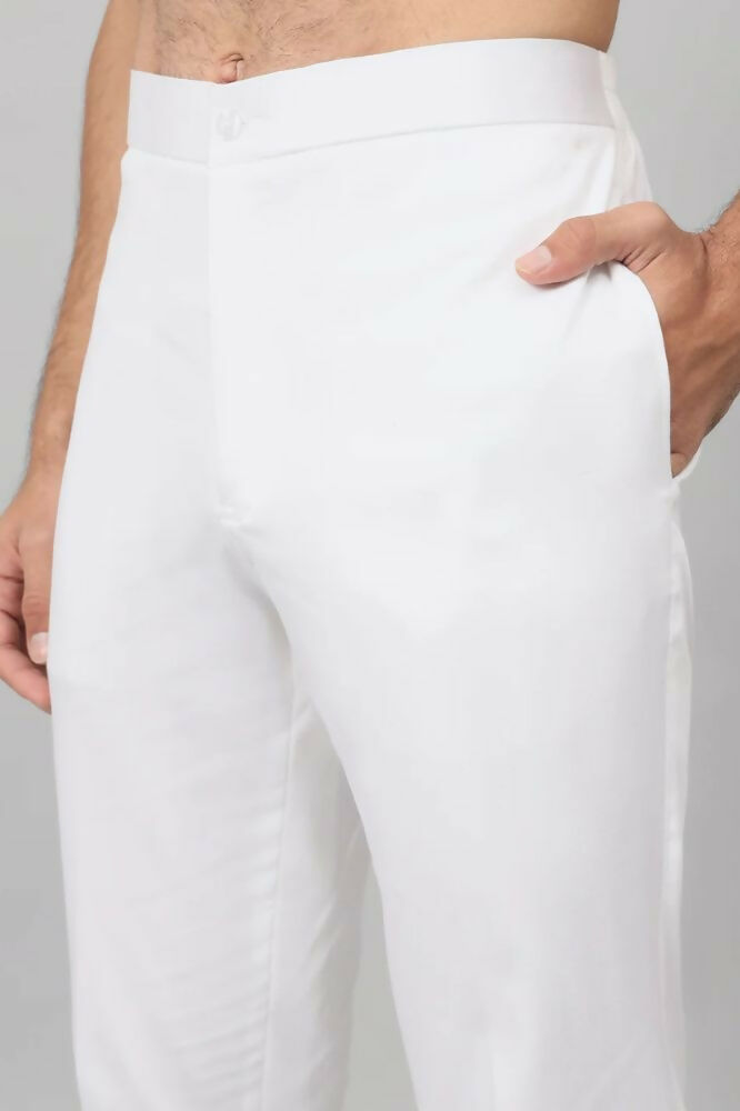 Ethnic Stretch Pants by Hilo Design | Swadesiicart