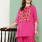 Ahalyaa Women's Traditional Wear Co-ods - Pink