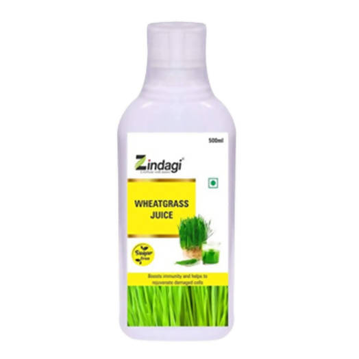 Zindagi Wheatgrass Juice (Sugar Free) | Swadesiicart