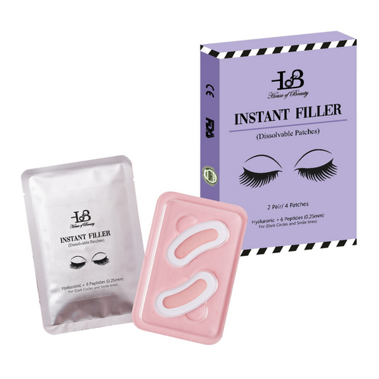 House of Beauty Instant Filler - Dissolvable Patches 0.25mm - Swadesiicart