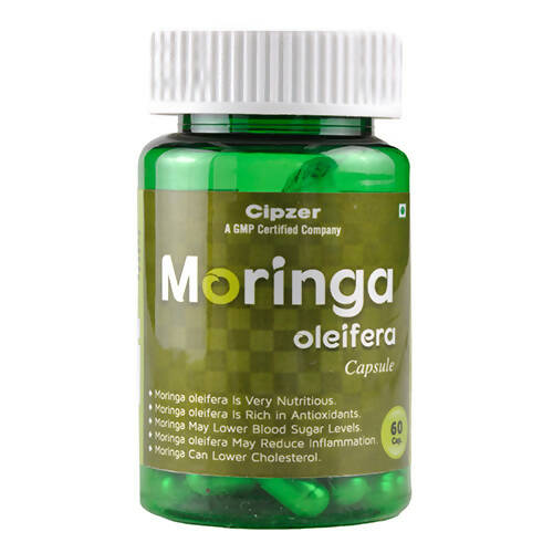 Cipzer Moringa Oleifera Capsules - Cipzer Herbals