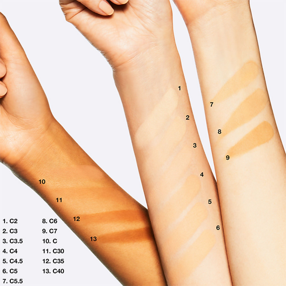 M.A.C Studio Fix Powder Plus Compact Foundation - C4 - Swadesiicart
