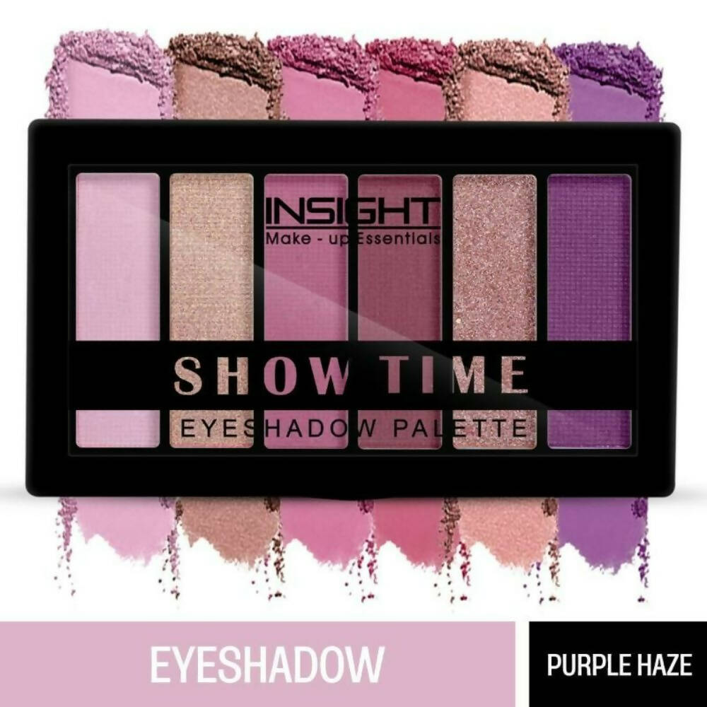 Insight Cosmetics Show Time Eyeshadow Palette - Purple Haze - Swadesiicart