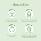 PureSense Nourishing Sheet Mask with Aloe Vera & Cucumber - Swadesiicart