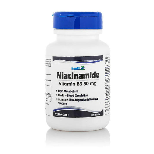 Healthvit Niacinamide Tablets | Swadesiicart