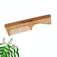 The Legend Organic Pure Neem Wood Comb With Handle - Swadesiicart