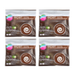 Godrej Expert Rich Creme Hair Colour - Natural Brown 4.00 (Pack of 4)