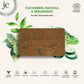 Juicy Chemistry Cucumber, Matcha & Spearmint Soap For Oily & Acne Prone Skin | Swadesiicart