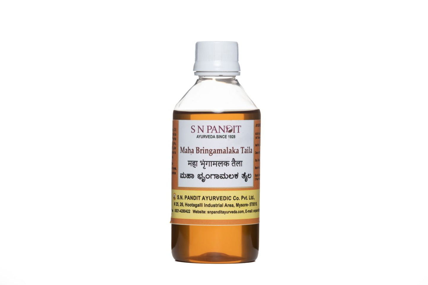 S N Pandit Ayurveda Maha Bringamalaka Taila - Limited Time Offer - S N Pandit Ayurvedic