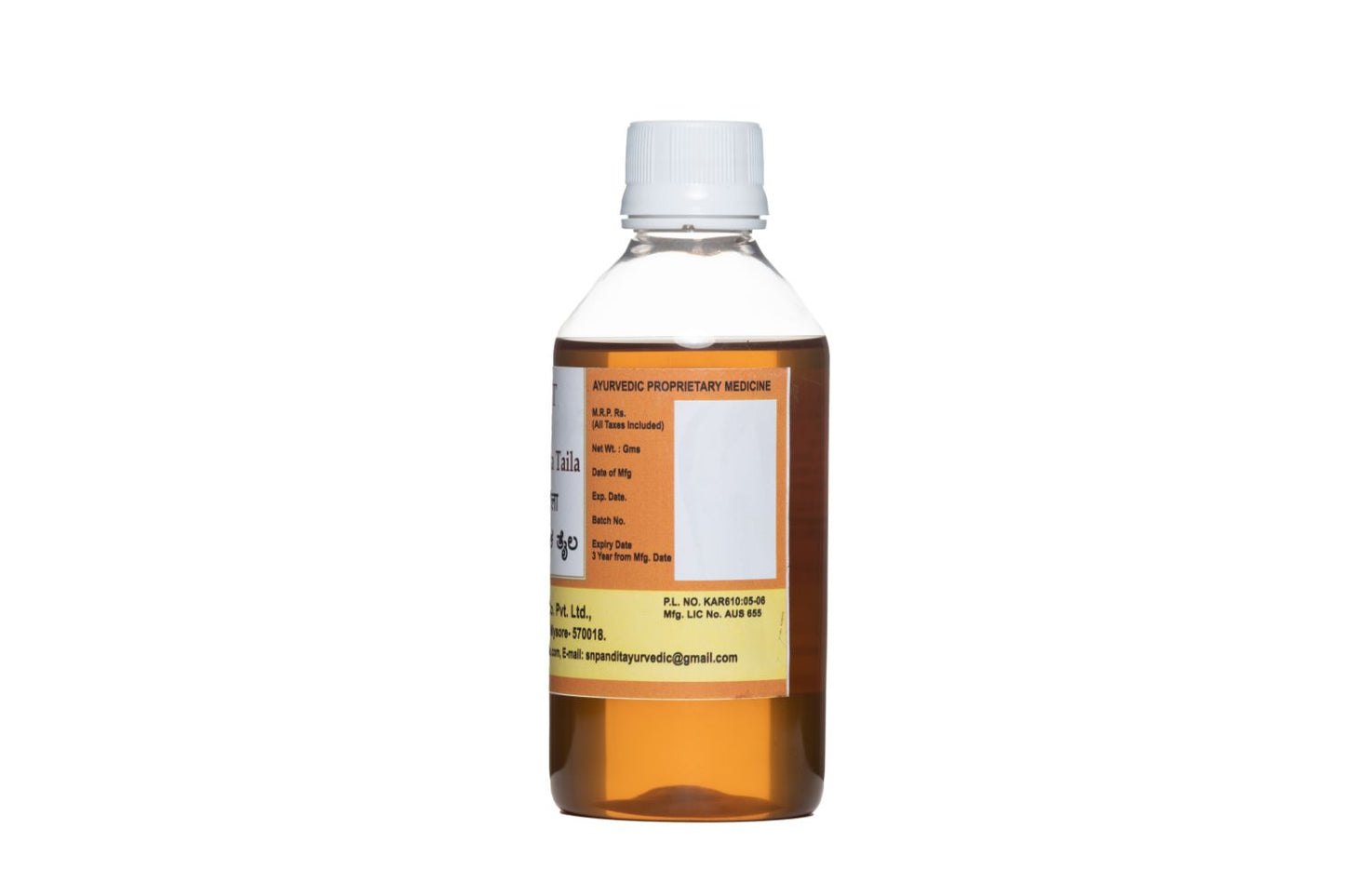 S N Pandit Ayurveda Maha Bringamalaka Taila - Limited Time Offer - Swadesiicart