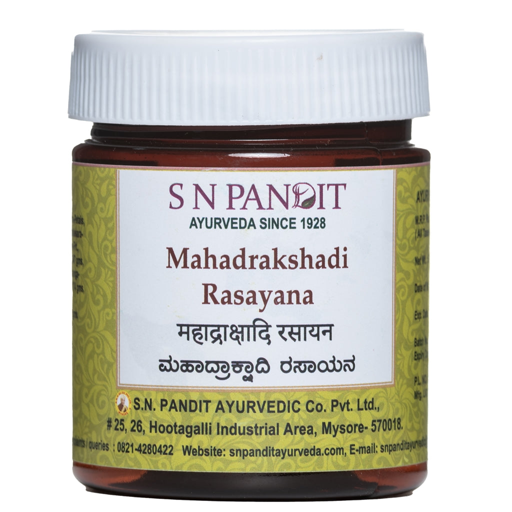S N Pandit Ayurveda Maha Drakshadi Rasayana - S N Pandit Ayurvedic