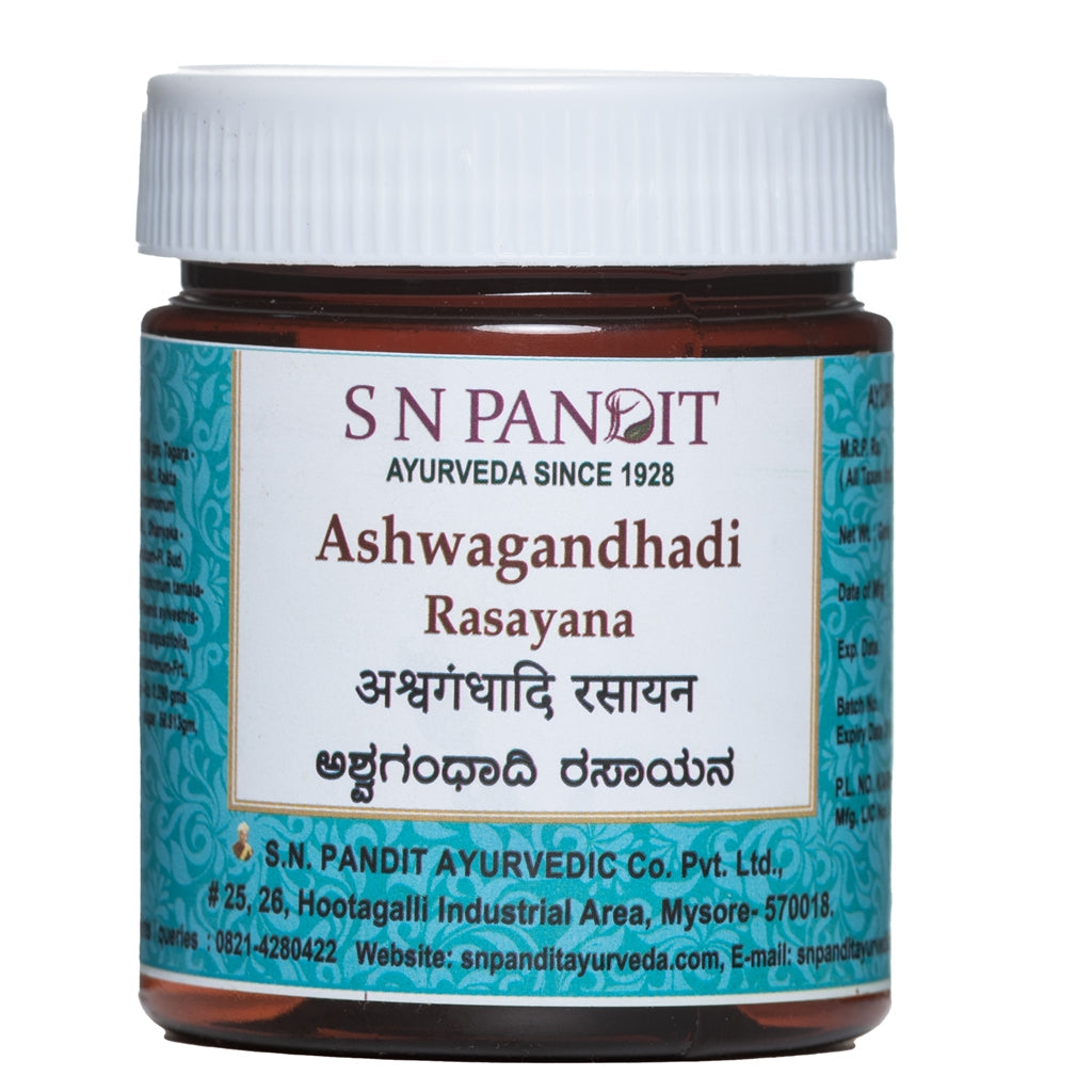 S N Pandit Ayurveda Aswagandhadi Rasayana - S N Pandit Ayurvedic