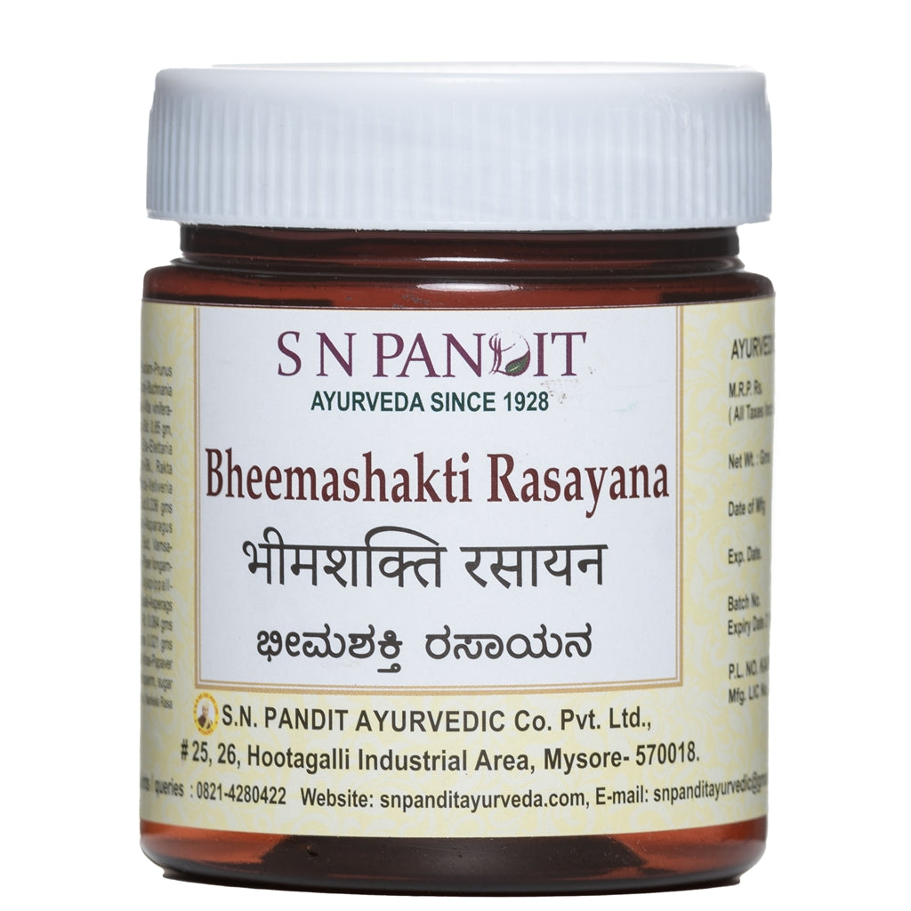 S N Pandit Ayurveda Bheemashakti Rasayana - S N Pandit Ayurvedic