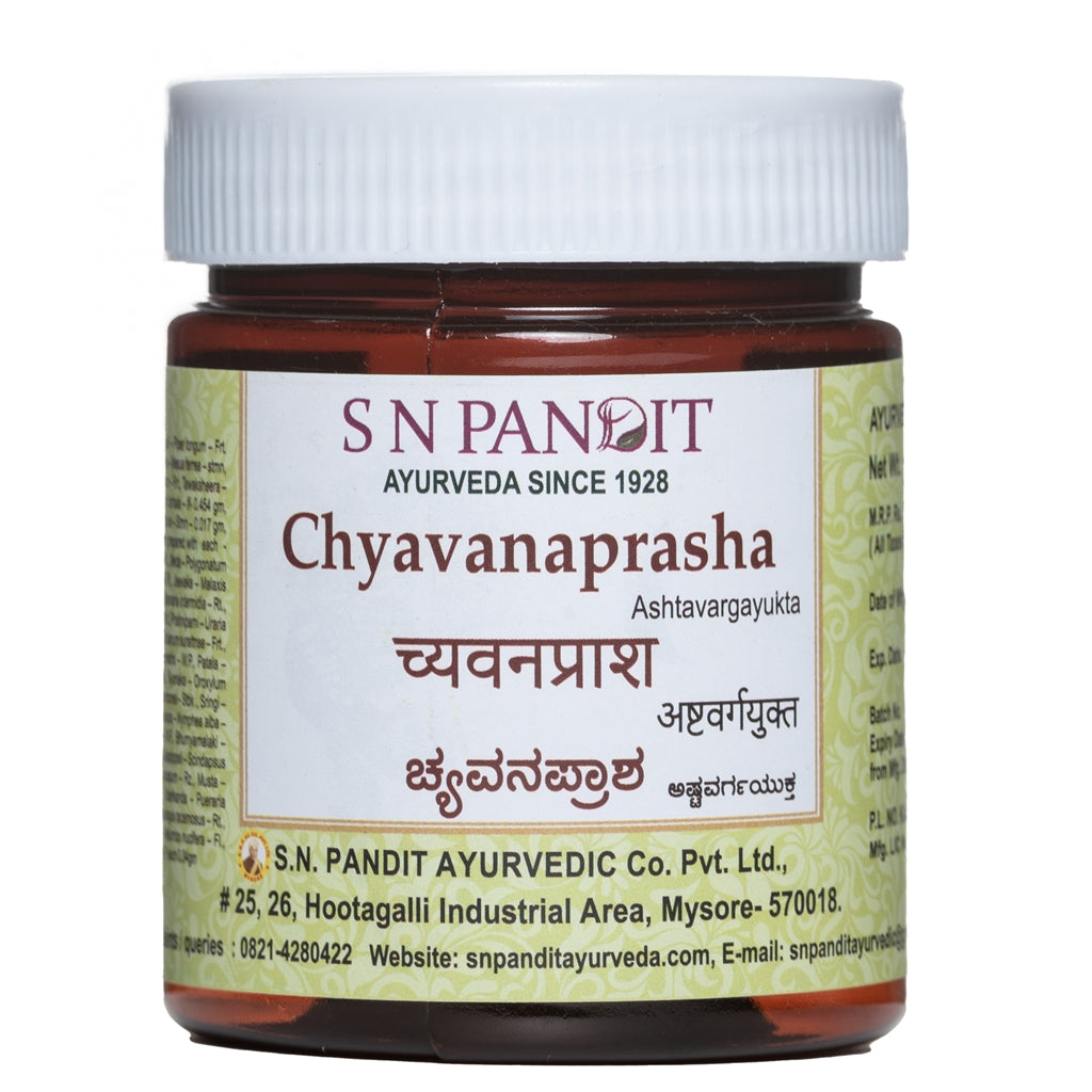 S N Pandit Ayurveda Chyavanaprash Ashtavargayukta - S N Pandit Ayurvedic