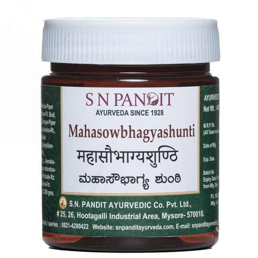 S N Pandit Ayurveda Maha Sowbhagya Shunti - S N Pandit Ayurvedic