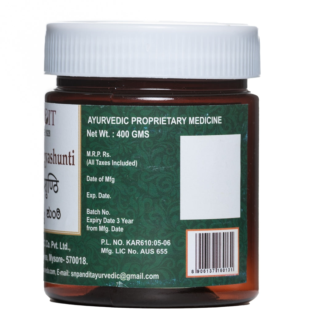 S N Pandit Ayurveda Maha Sowbhagya Shunti - Swadesiicart