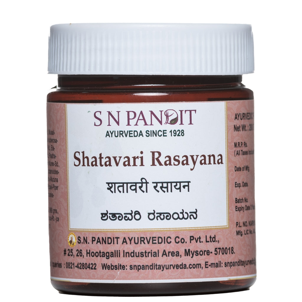 S N Pandit Ayurveda Shatavari Rasayana - S N Pandit Ayurvedic