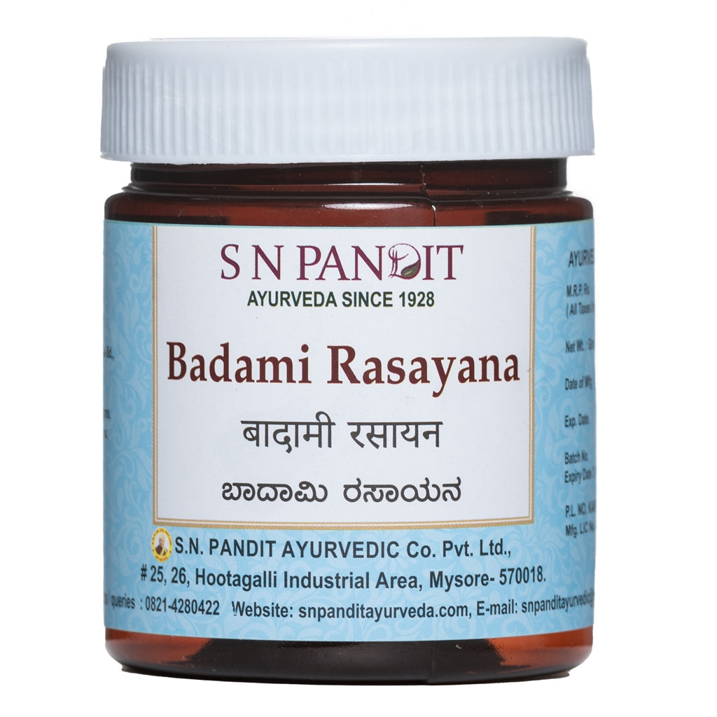 S N Pandit Ayurveda Badami Rasayana - S N Pandit Ayurvedic