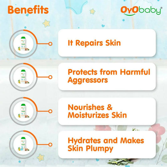 Oyo Baby Natural Baby Moisturizer Cream - Swadesiicart