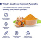 Kerala Ayurveda Turmeric Sparkles Tablets | Swadesiicart