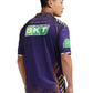 Kolkata Knight Riders Men Purple Printed Half Sleeves Jersey IPL, T20 | Swadesiicart