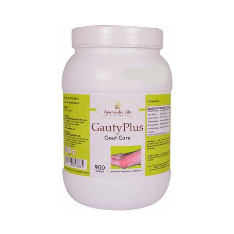 Ayurvedic Life GautyPlus Gout Care Tablets | Swadesiicart