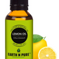 Earth N Pure Lemon Essential Oil - Swadesiicart