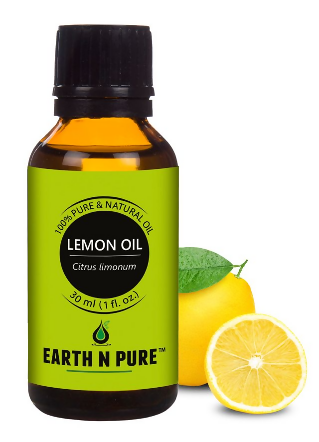 Earth N Pure Lemon Essential Oil - Swadesiicart