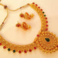 Multicolor Kemp Bridal Necklace Set