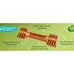 Happi Doggy Dental Chew Care Hip & Joint Support Rosehip & Okra - Swadesiicart