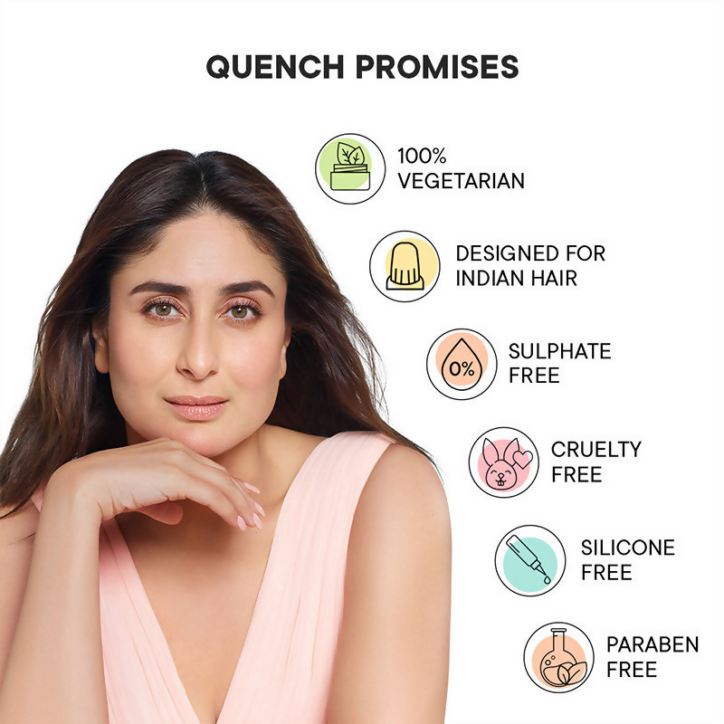 Quench Damage Repair Hair Mask With Quinoa Protein | Swadesiicart