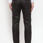Jainish Men's Black Cotton Striped Formal Trousers ( FGP 255Black ) | Swadesiicart