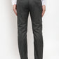 Jainish Men's Green Cotton Striped Formal Trousers ( FGP 255Olive ) | Swadesiicart