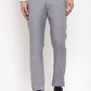 Jainish Men's Grey Cotton Solid Formal Trousers ( FGP 256Grey ) | Swadesiicart