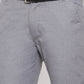 Jainish Men's Grey Cotton Solid Formal Trousers ( FGP 256Grey ) | Swadesiicart