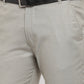 Jainish Men's Grey Cotton Solid Formal Trousers ( FGP 256Light-Grey ) | Swadesiicart