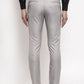 Jainish Men's Grey Cotton Solid Formal Trousers ( FGP 258Light-Grey ) | Swadesiicart