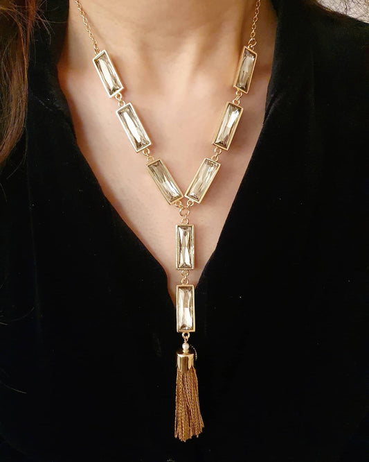 Bling Accessories Swarovski Crystal Necklace | Swadesiicart
