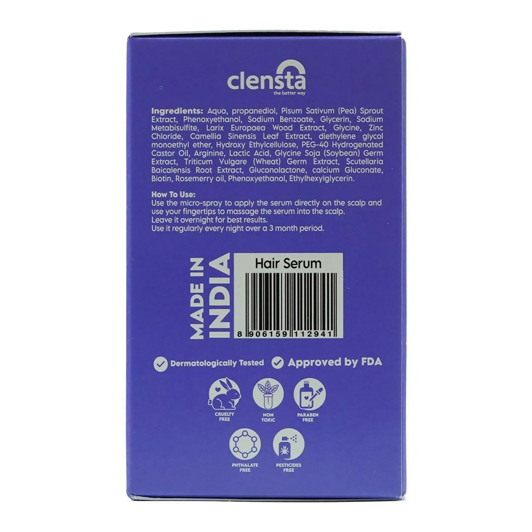 Clensta Rosemary Redensyl Hair Growth Serum | Swadesiicart