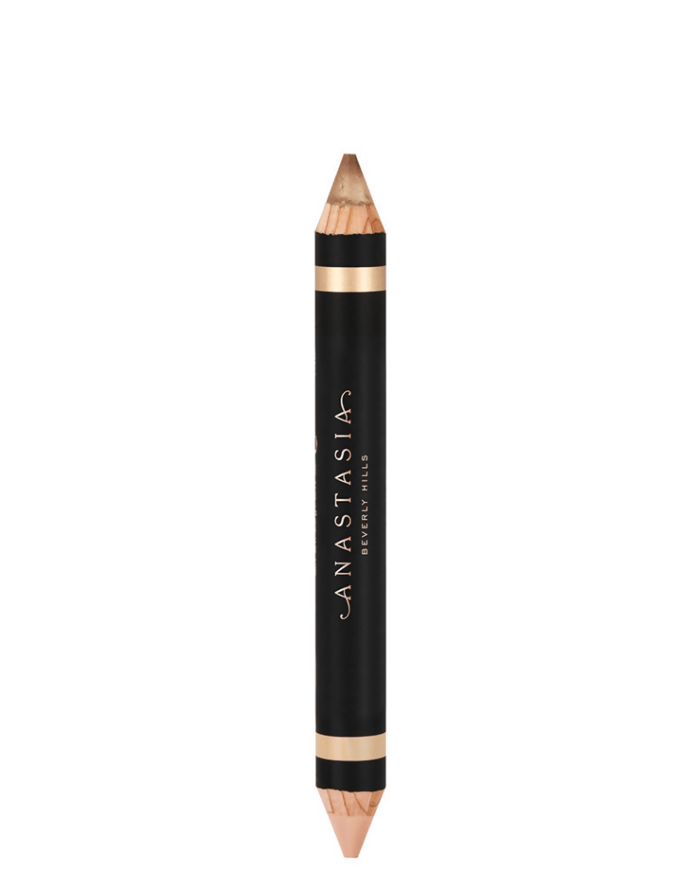 Anastasia Beverly Hills Highlighting Duo Pencil - Matte Shell/lace Shimmer - Swadesiicart