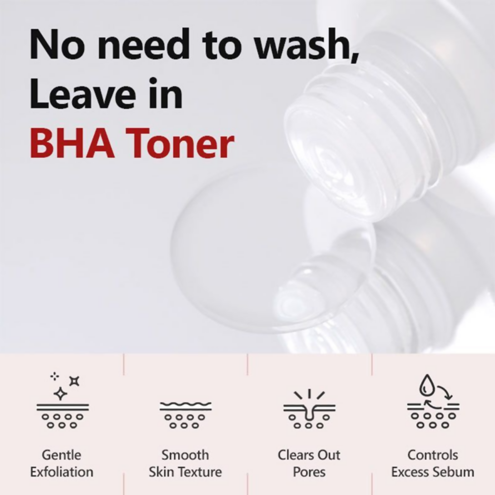 Isntree Chestnut BHA 0.9% Clear Toner | Swadesiicart