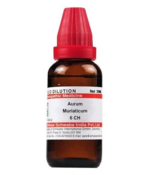 Dr. Willmar Schwabe India Aurum Muriaticum Dilution - Swadesiicart