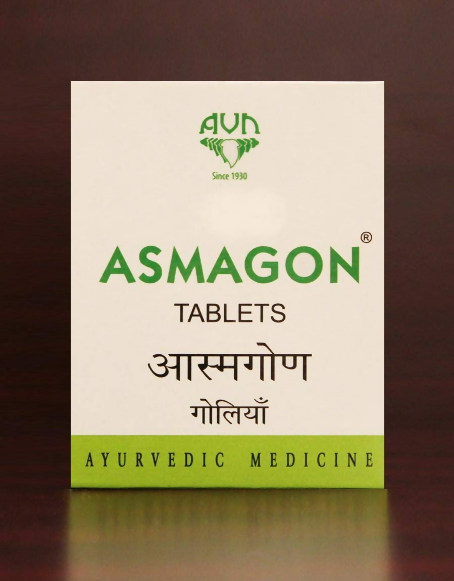 AVN Ayurveda Asmagon Tablets | Swadesiicart
